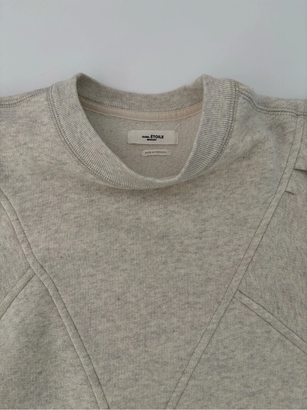 Isabel  Marant Étoile Beige Sweatshirt Size 36